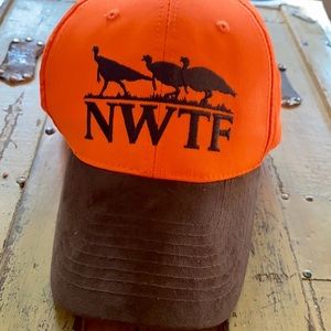 NATIONAL WILDLIFE TURKEY FED NEON HUNTERS DAD HAT